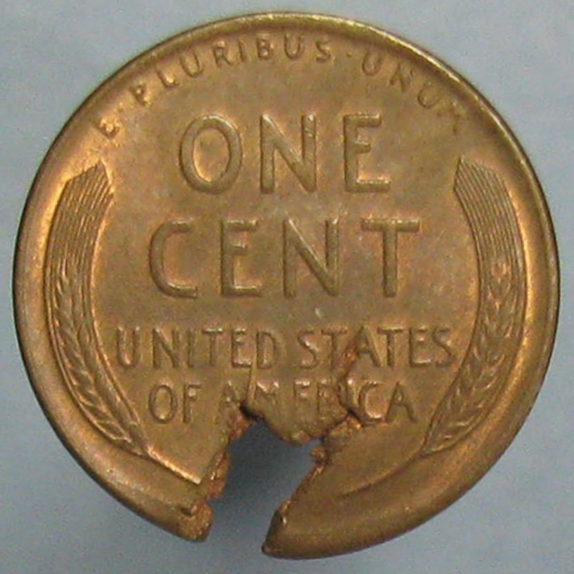 1930-D-Lincoln-Wheat-Cent-Struck-On-Ragged-Flange---Is-It-MS?